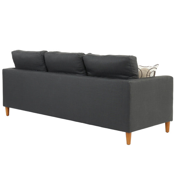 Ebern Designs Haskell 86" Wide Reversible Sofa & Chaise & Reviews Wayfair